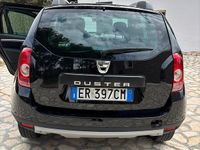 Usata Dacia Duster Lauréate 105 CV (77 kW) 2013 Nero SUV