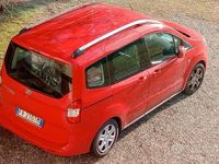 Usata Ford Tourneo Courier 101 CV (74 kW) 2019 Rosso Monovolume
