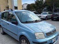 Usata Fiat Panda 30 CV (22 kW) 2005 Blu Utilitaria