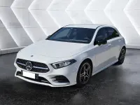 Usata Mercedes A180 Premium 116 CV (85 kW) 2019 Bianco Utilitaria
