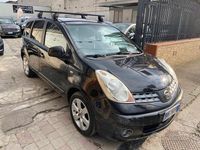 Usata Nissan Note 110 CV (80 kW) 2008 Nero Utilitaria