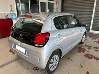 Usata Citroën C1 Feel 69 CV (50 kW) 2018 Argento Utilitaria