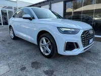 Usata Audi Q5 Sportback S-Line 363 CV (266 kW) 2021 Bianco SUV