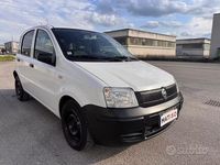 Usata Fiat Panda Active 60 CV (44 kW) 2007 Bianco Utilitaria