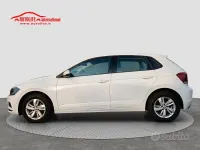 Usata VW Polo Comfortline 95 CV (69 kW) 2019 Bianco Utilitaria