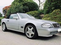 Usata Mercedes SL320 231 CV (169 kW) 1994 Argento Cabrio