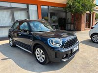 Usata Mini Cooper D Countryman Hype 150 CV (110 kW) 2021 Blu SUV