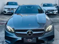 Usata Mercedes E220 Premium Plus 194 CV (142 kW) 2017 Grigio Coupé