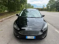 Begagnad Ford Focus 120 HK (88 kW) 2016 Svart Sedan