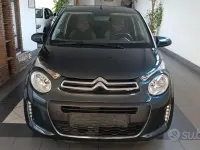 Usata Citroën C1 Shine 72 CV (52 kW) 2021 Grigio Utilitaria