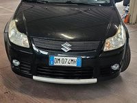 Usata Suzuki SX4 90 CV (66 kW) 2008 Nero Station wagon