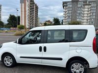 Usata Fiat Doblò 90 CV (66 kW) 2019 Bianco Monovolume