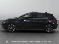 Usata VW Golf VIII Style 116 CV (85 kW) 2022 2t deep black perlato Berlina