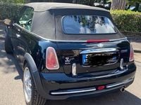 Usata Mini Cooper Cabriolet 116 CV (85 kW) 2005 Nero Cabrio