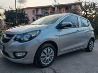 Usata Opel Karl 74 CV (54 kW) 2017 Argento Utilitaria
