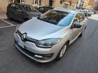 Usata Renault Mégane GrandTour LIMITED 110 CV (80 kW) 2016 Grigio Station wagon