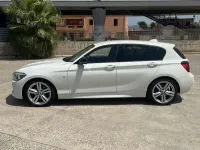 Usata BMW 120 M Sport 184 CV (135 kW) 2014 Bianco Utilitaria