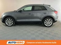 Usata VW T-Roc Advance 150 CV (110 kW) 2019 Grigio SUV