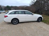 Usata Mercedes C200 150 CV (110 kW) 2016 Bianco Station wagon