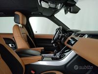 Usata Land Rover Range Rover Sport HSE Dynamic 351 CV (258 kW) 2021 Blu SUV