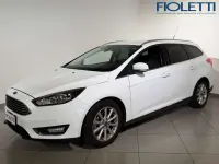 Usata Ford Focus Titanium 120 CV (88 kW) 2016 Bianco Station wagon