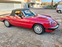 Usata Alfa Romeo Spider 104 CV (76 kW) 1987 Cabrio