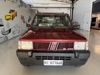 Usata Fiat Panda 4x4 50 CV (36 kW) 1987 Rosso Utilitaria