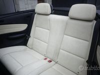 Usata BMW 118 Cabriolet 143 CV (105 kW) 2010 Nero Cabrio