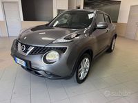 Usata Nissan Juke N-Connecta 110 CV (80 kW) 2017 Grigio SUV