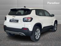 Nuova Jeep Avenger Altitude 109 CV (80 kW) 2026 Bianco SUV
