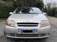 Usata Chevrolet Kalos 2003 Grigio Utilitaria