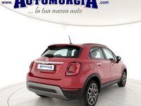 Usata Fiat 500X Cross 95 CV (69 kW) 2021 Rosso SUV