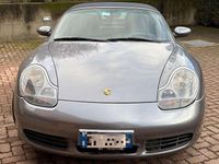 Usata Porsche Boxster 252 CV (185 kW) 2001 Grigio Cabrio