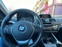 Usata BMW 118 150 CV (110 kW) 2016 Nero Utilitaria