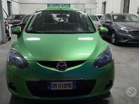 Usata Mazda 2 75 CV (55 kW) 2008 Verde Utilitaria