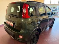 Usata Fiat Panda 4x4 S 85 CV (62 kW) 2019 Verde Utilitaria