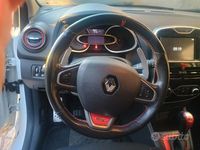Usata Renault Clio IV R.S. 200 CV (147 kW) 2016 Bianco Utilitaria