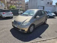 Usata Mercedes A180 Elegance 109 CV (80 kW) 2008 Grigio Berlina