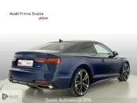 Usata Audi A5 S-Line 204 CV (150 kW) 2024 Blu navarra metallizzato Coupé
