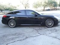 Usata Porsche Panamera 250 CV (183 kW) 2013 Nero pastello Utilitaria