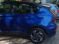 Usata Hyundai Bayon 101 CV (74 kW) 2021 Blu/azzurro SUV