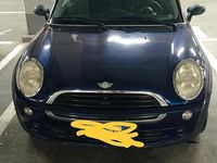 Begagnad Mini ONE 90 HK (66 kW) 2005 Blå Halvkombi
