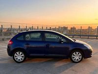 Usata Citroën C4 88 CV (64 kW) 2006 Blu Berlina
