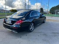 Usata Mercedes E220 Premium Plus 2017 Nero Berlina