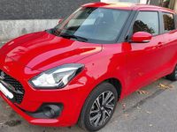 Second-hand Suzuki Swift 83 CP (61 kW) 2021 Roșu Berlinǎ
