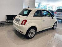 Usata Fiat 500 Dolcevita 70 CV (51 kW) 2022 Bianco Berlina