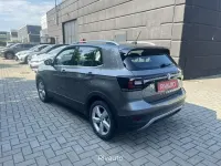 Usata VW T-Cross Style 116 CV (85 kW) 2019 Argento SUV