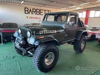 Usata Jeep CJ 1970 Verde SUV