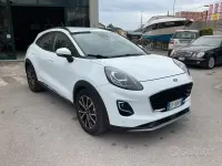 Usata Ford Puma 120 CV (88 kW) 2021 Bianco SUV
