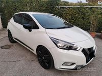 Usata Nissan Micra N-Connecta 90 CV (66 kW) 2017 Bianco Berlina
